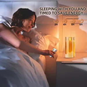 flameless candles set 5