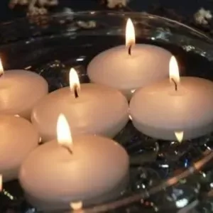 floating candles unscented 2