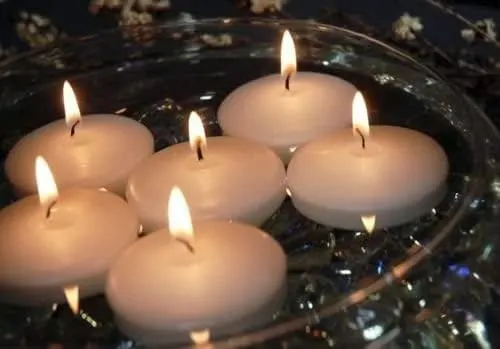floating candles unscented 2