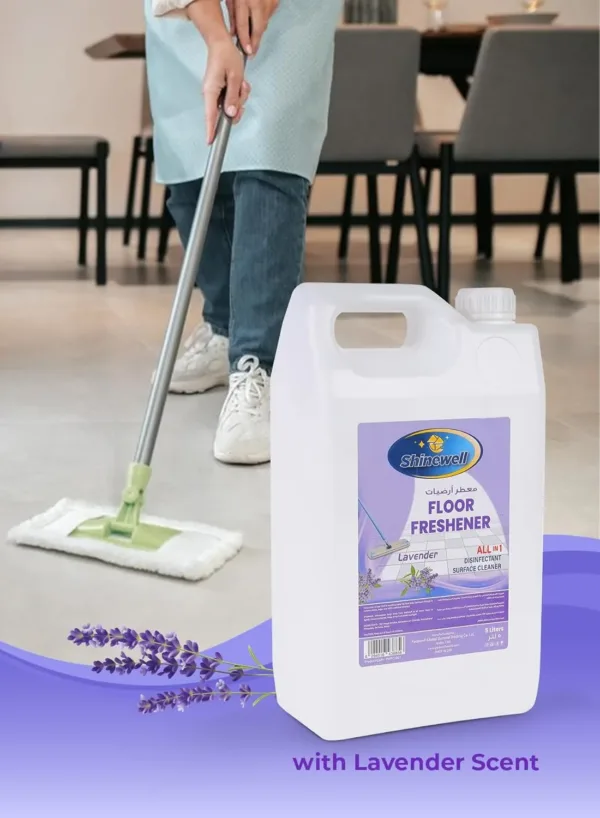 floor cleaner lavender 2