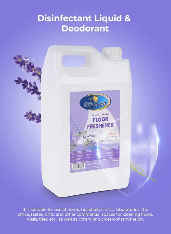 floor cleaner lavender 3