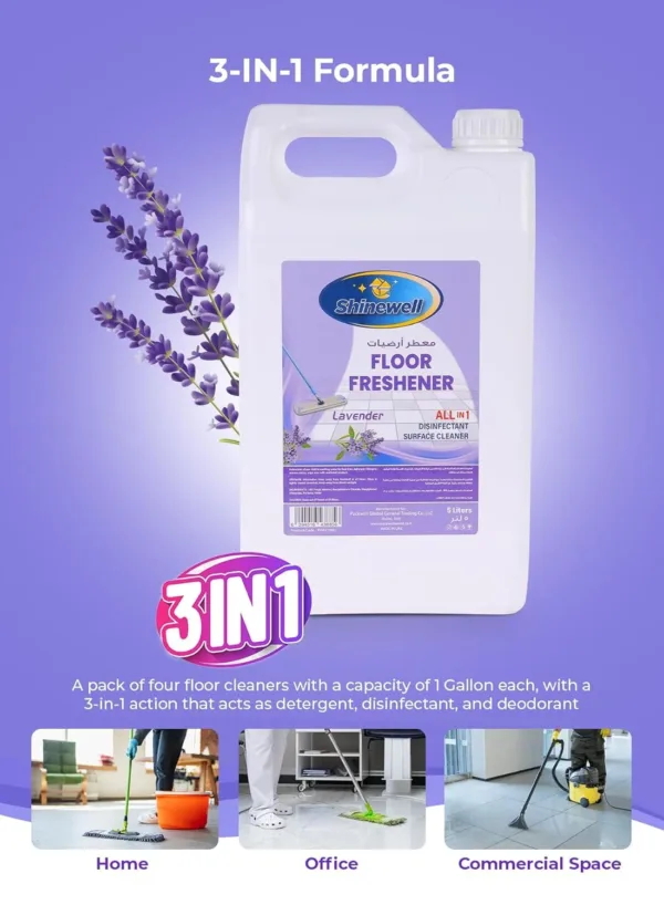 floor cleaner lavender 4