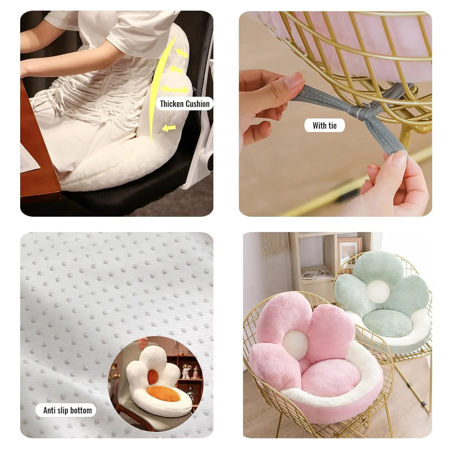 flower chair cushion 4