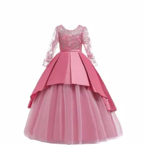 flower girl dress kids 1