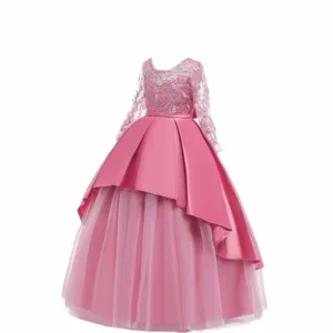 flower girl dress kids 2