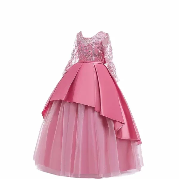 flower girl dress kids 2