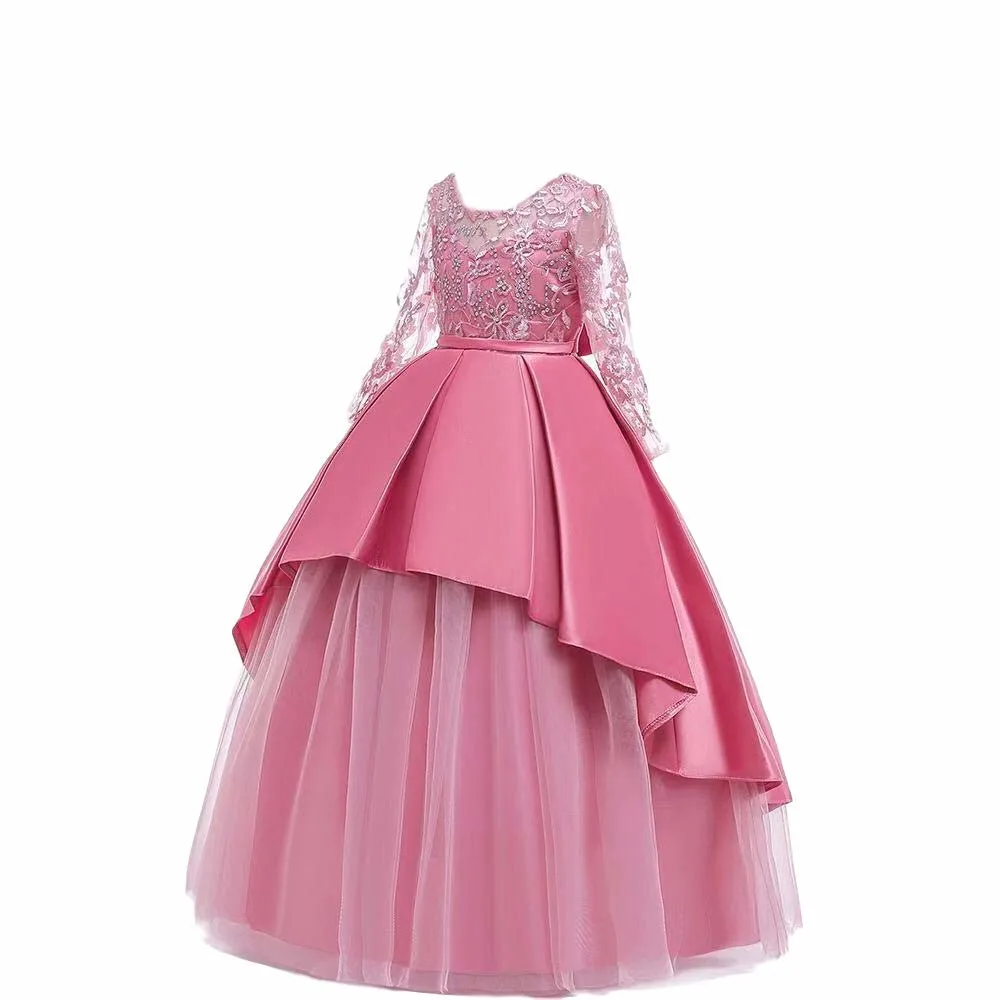 flower girl dress kids 2