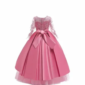 flower girl dress kids 3