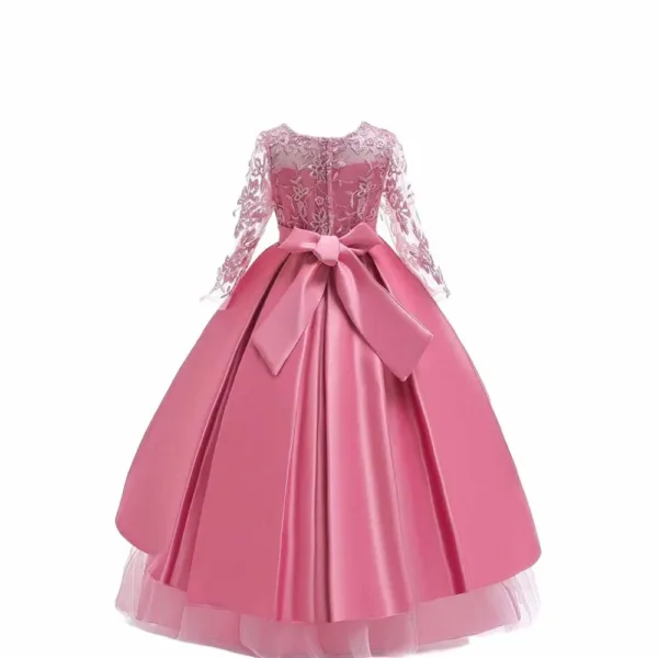 flower girl dress kids 3