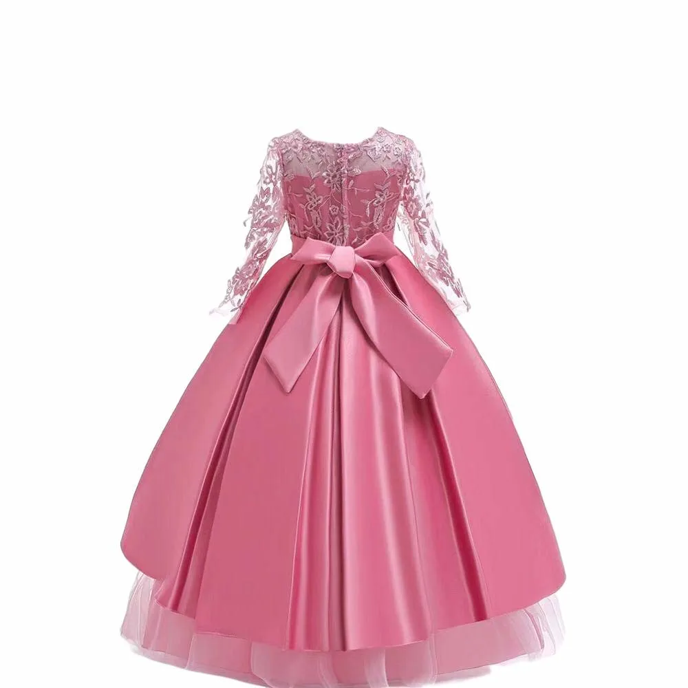 flower girl dress kids 3