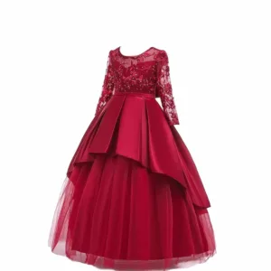 flower girl dress kids 5