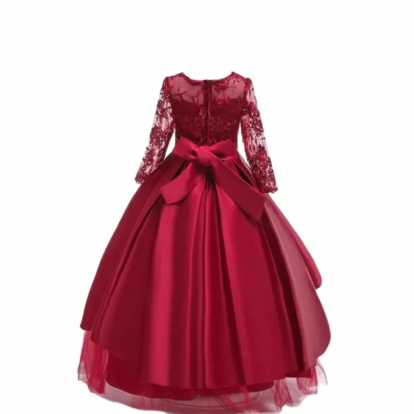 flower girl dress kids 6