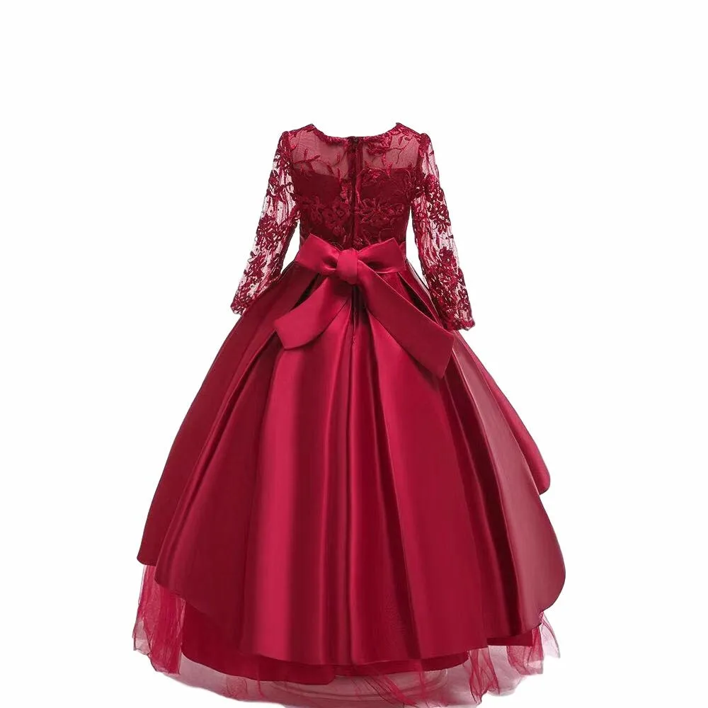 flower girl dress kids 6