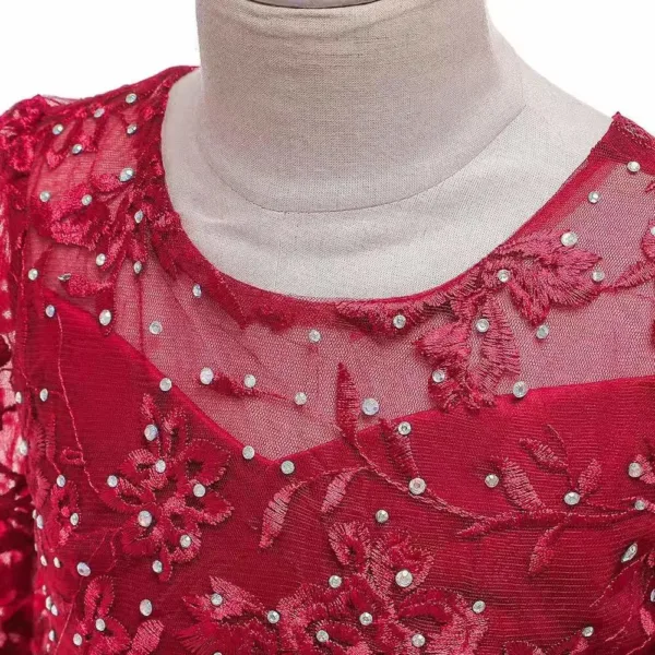 flower girl dress kids 7