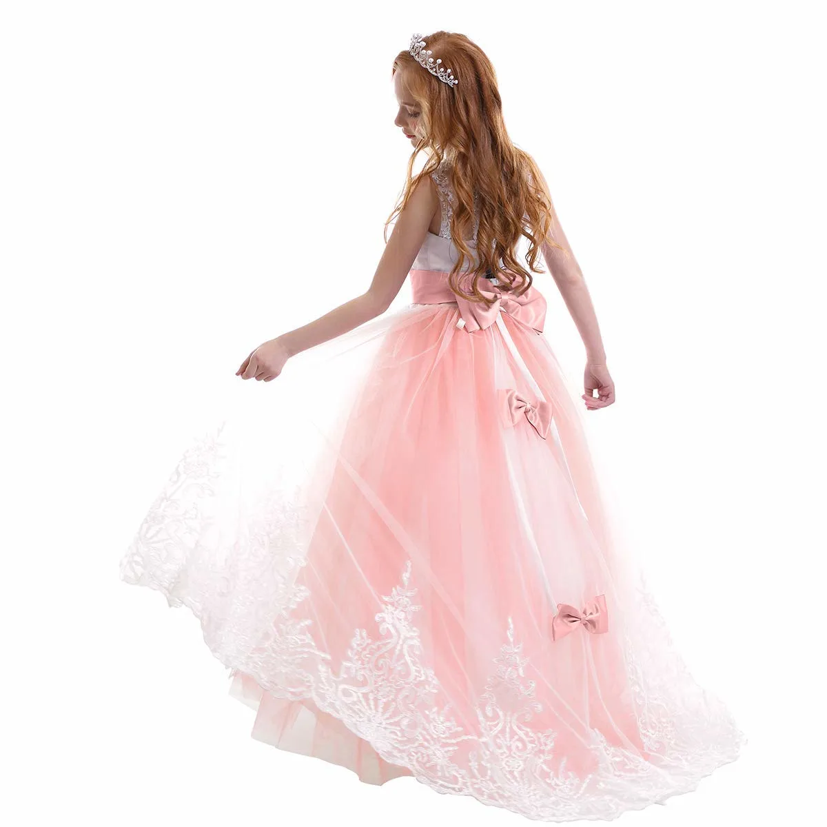 flower girl dress lace 4