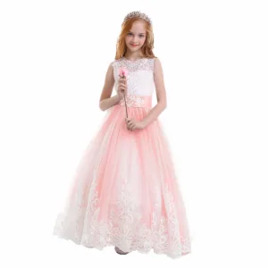 flower girl dress lace 5