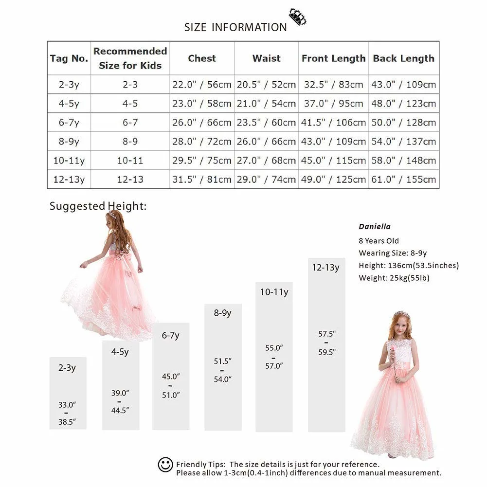 flower girl dress lace 7