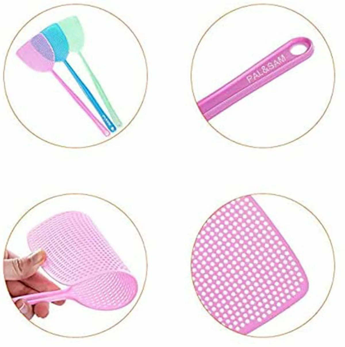 fly swatters pack 5