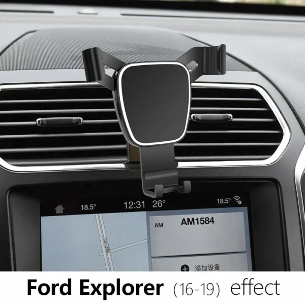 ford explorer phone holder 2