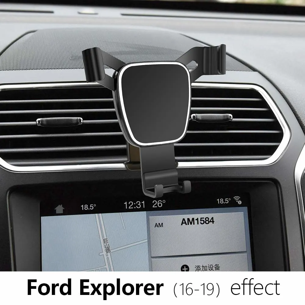 ford explorer phone holder 2