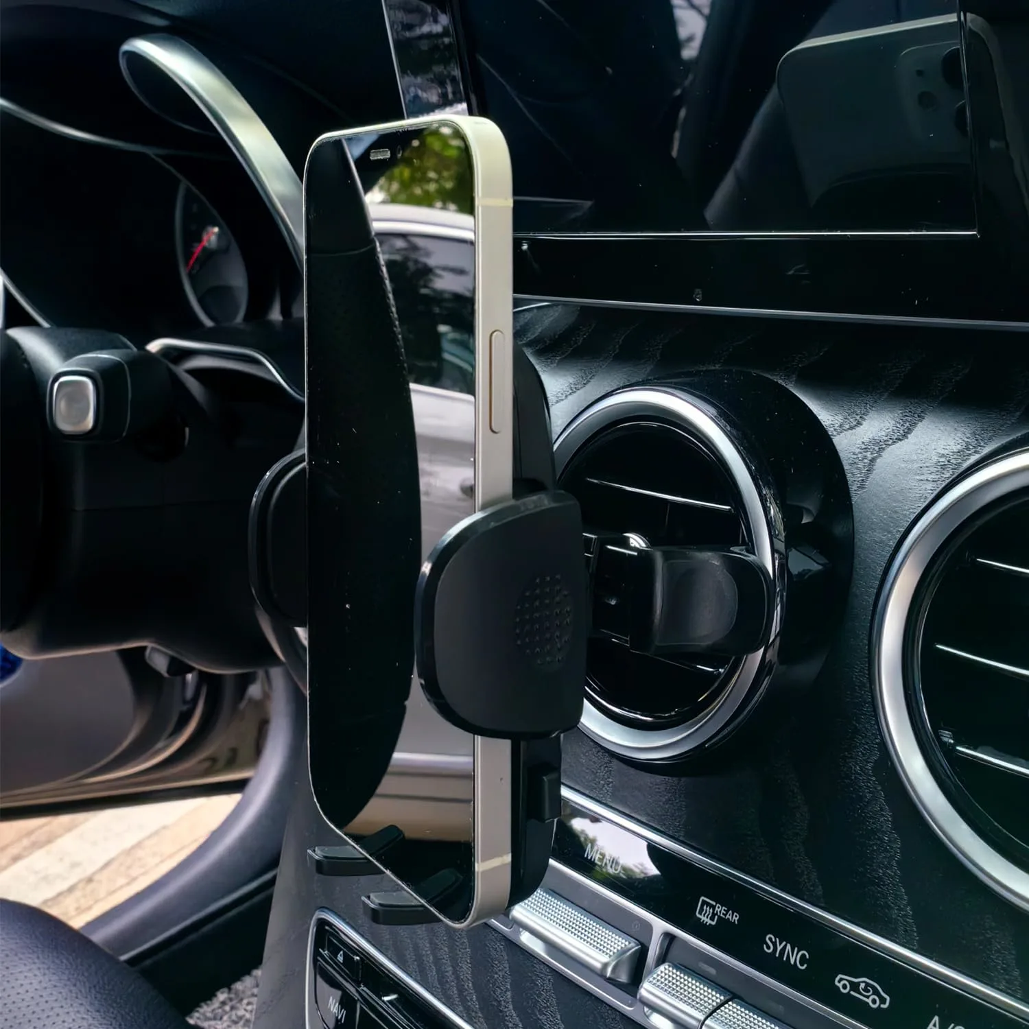 ford mustang phone mount 3