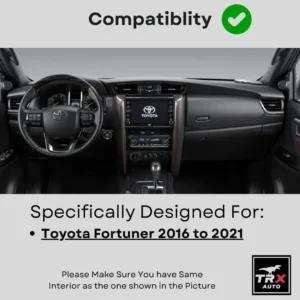 fortuner phone holder 6