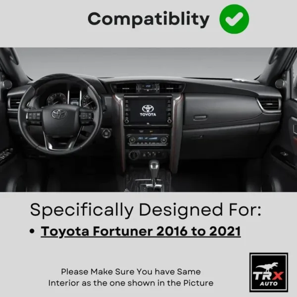 fortuner phone holder 6