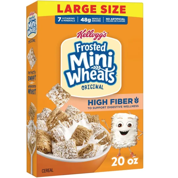 frosted mini wheats cereal 1