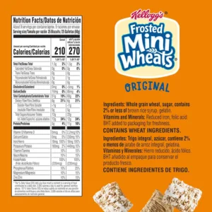frosted mini wheats cereal 2