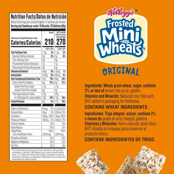 frosted mini wheats cereal 2