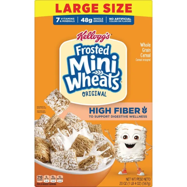 frosted mini wheats cereal 7