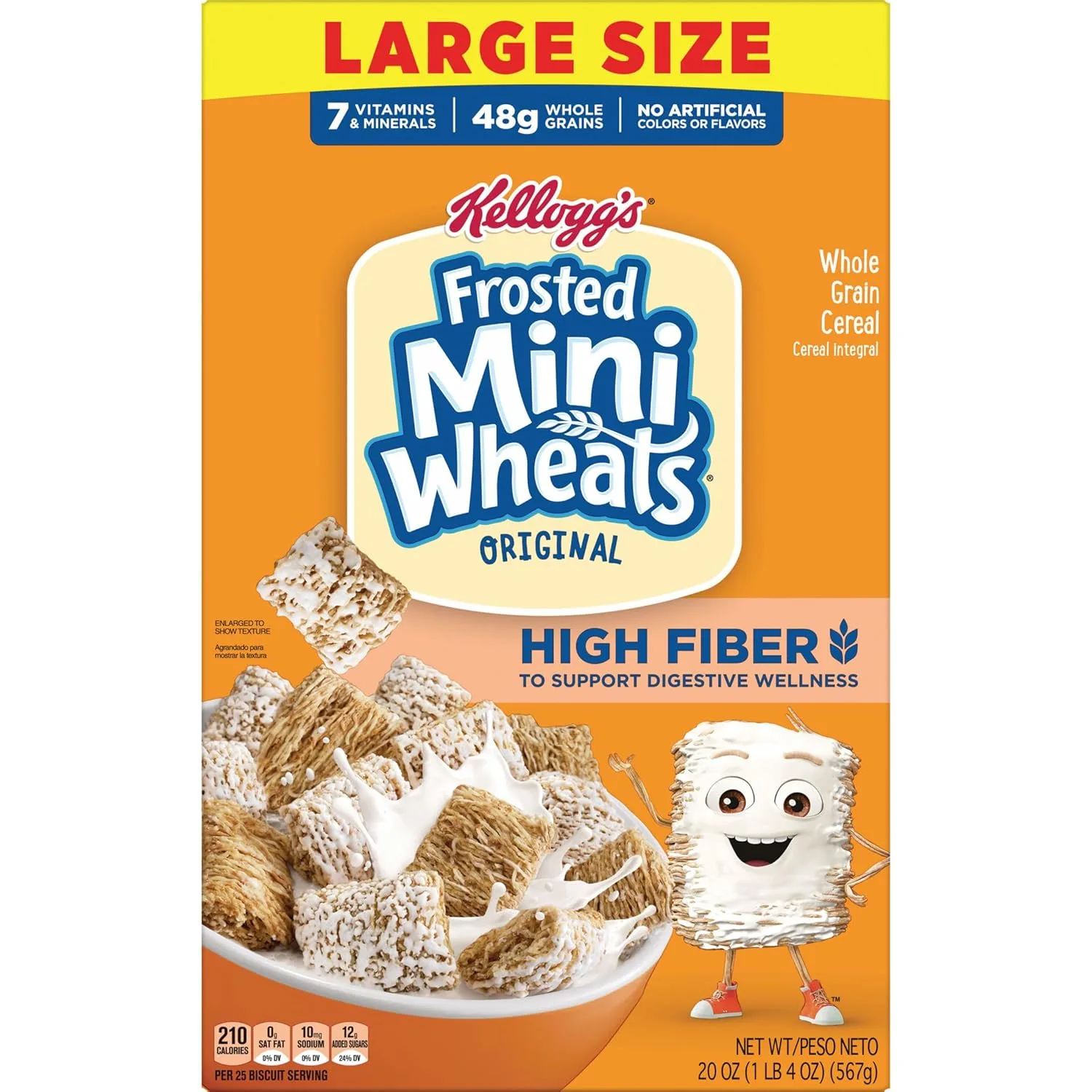frosted mini wheats cereal 7