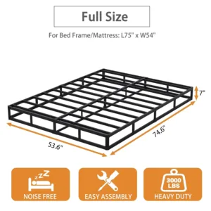 full size box spring 2