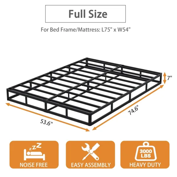 full size box spring 2