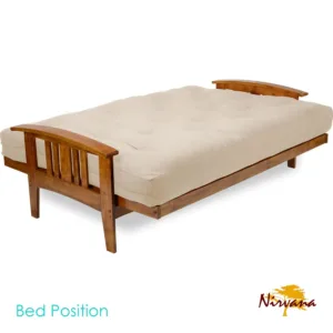 futon set frame mattress 3