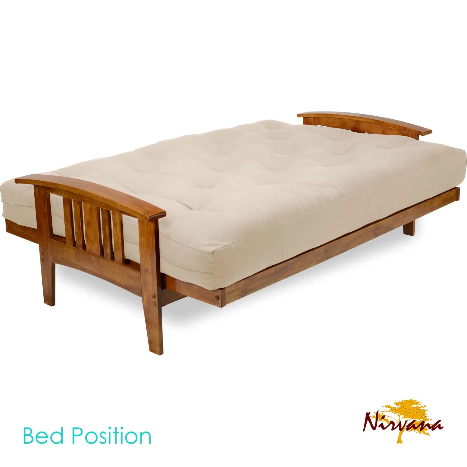 futon set frame mattress 3