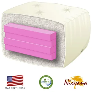 futon set frame mattress 5