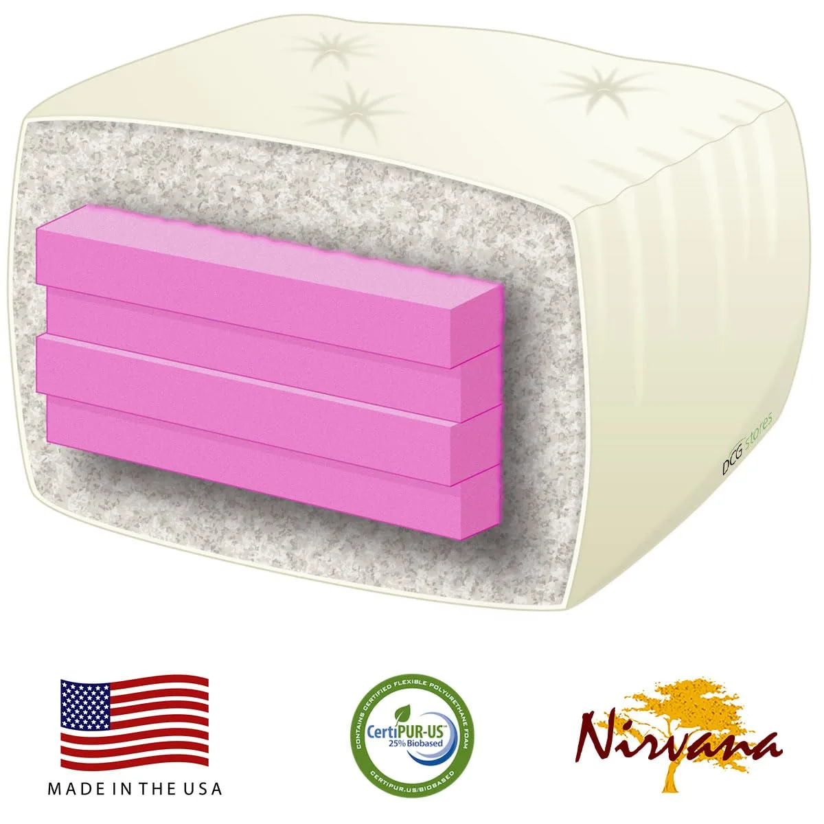 futon set frame mattress 5