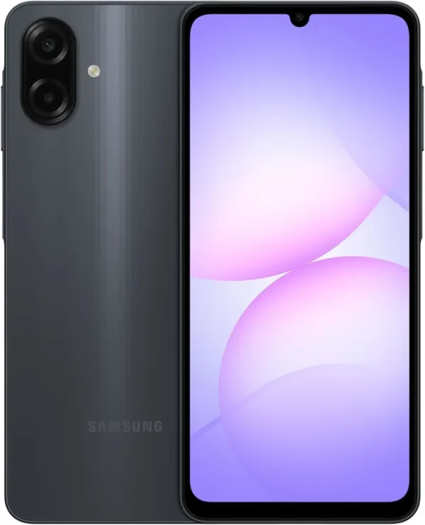 galaxy a07 black 1