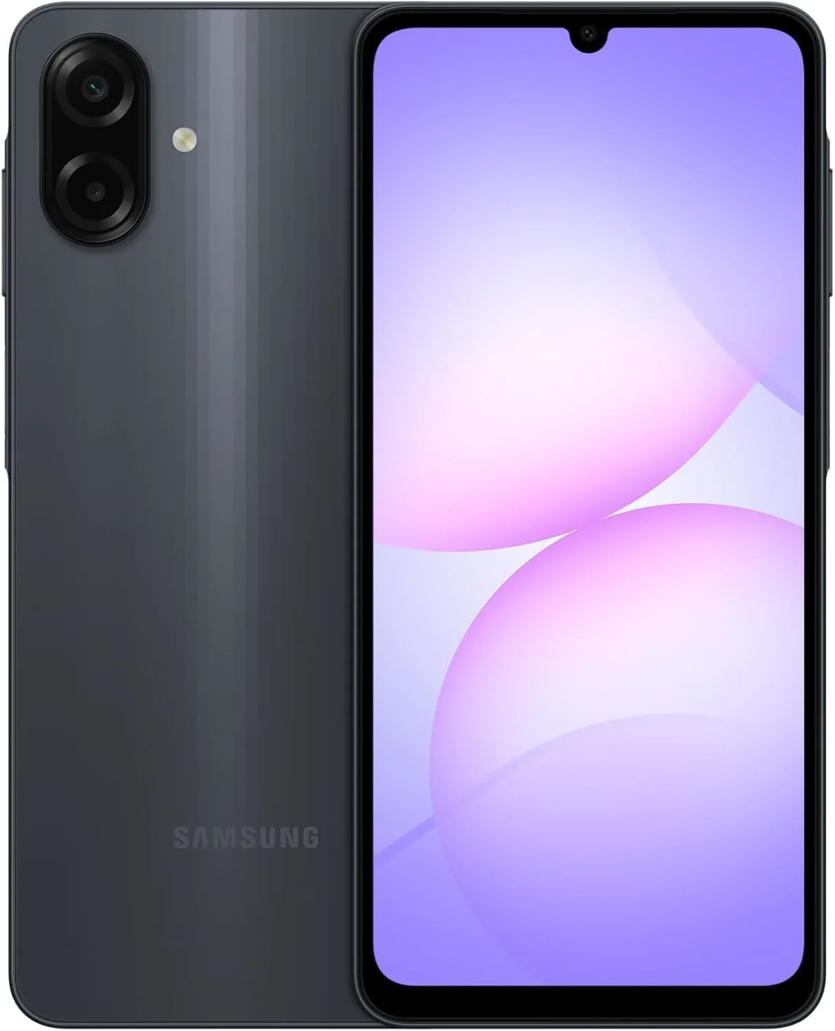 galaxy a07 black 1