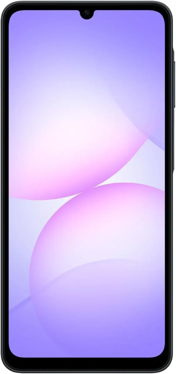 galaxy a07 black 4