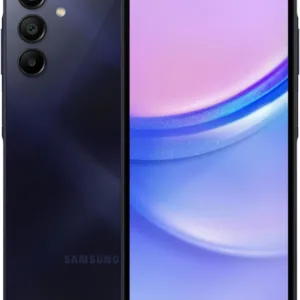 galaxy a15 blue black 1