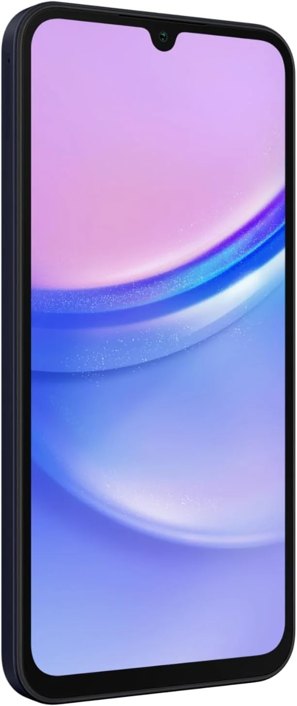 galaxy a15 blue black 2