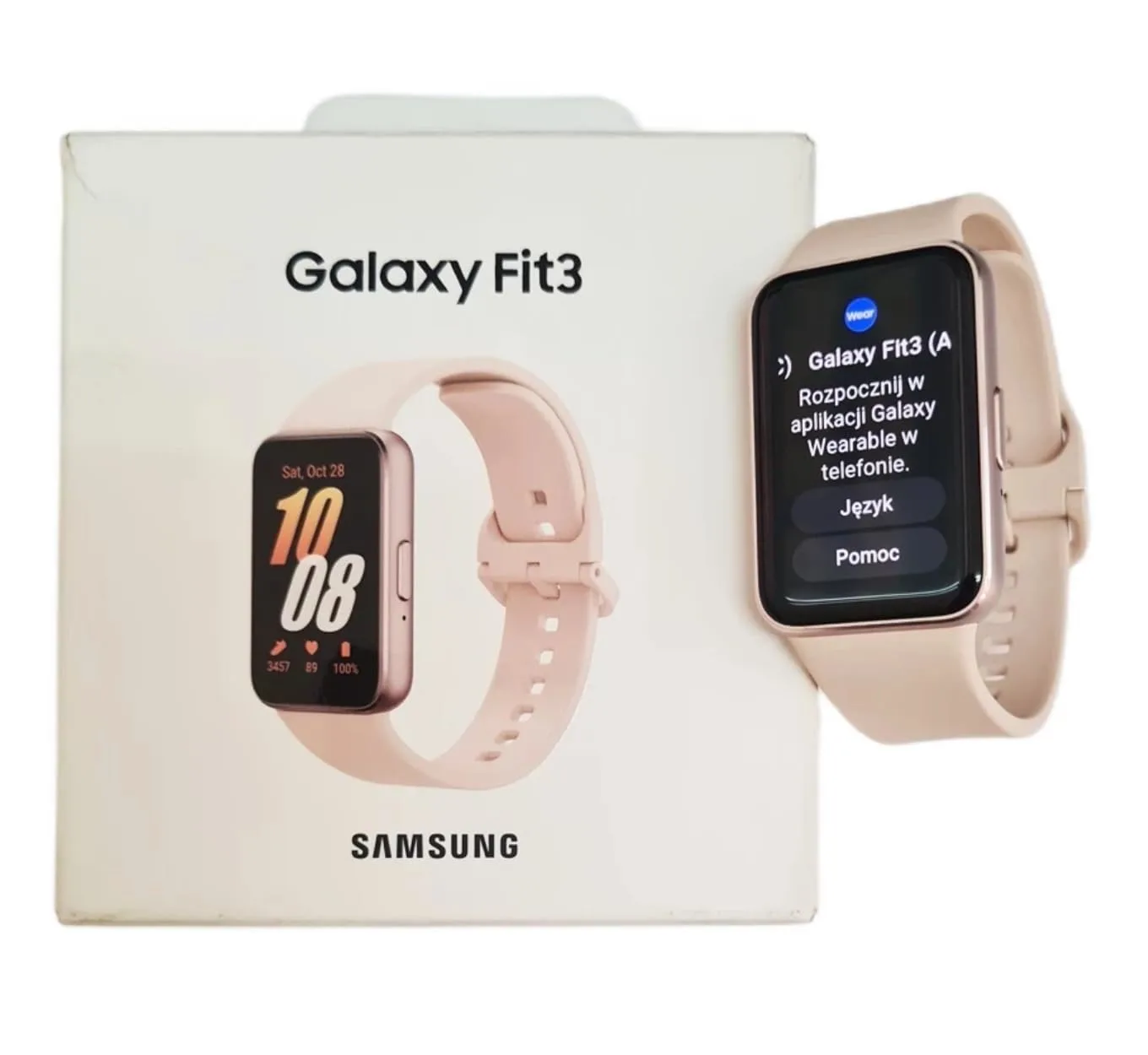 galaxy fit 3 gray 2