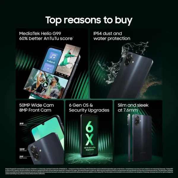 galaxy m07 helio camera 2