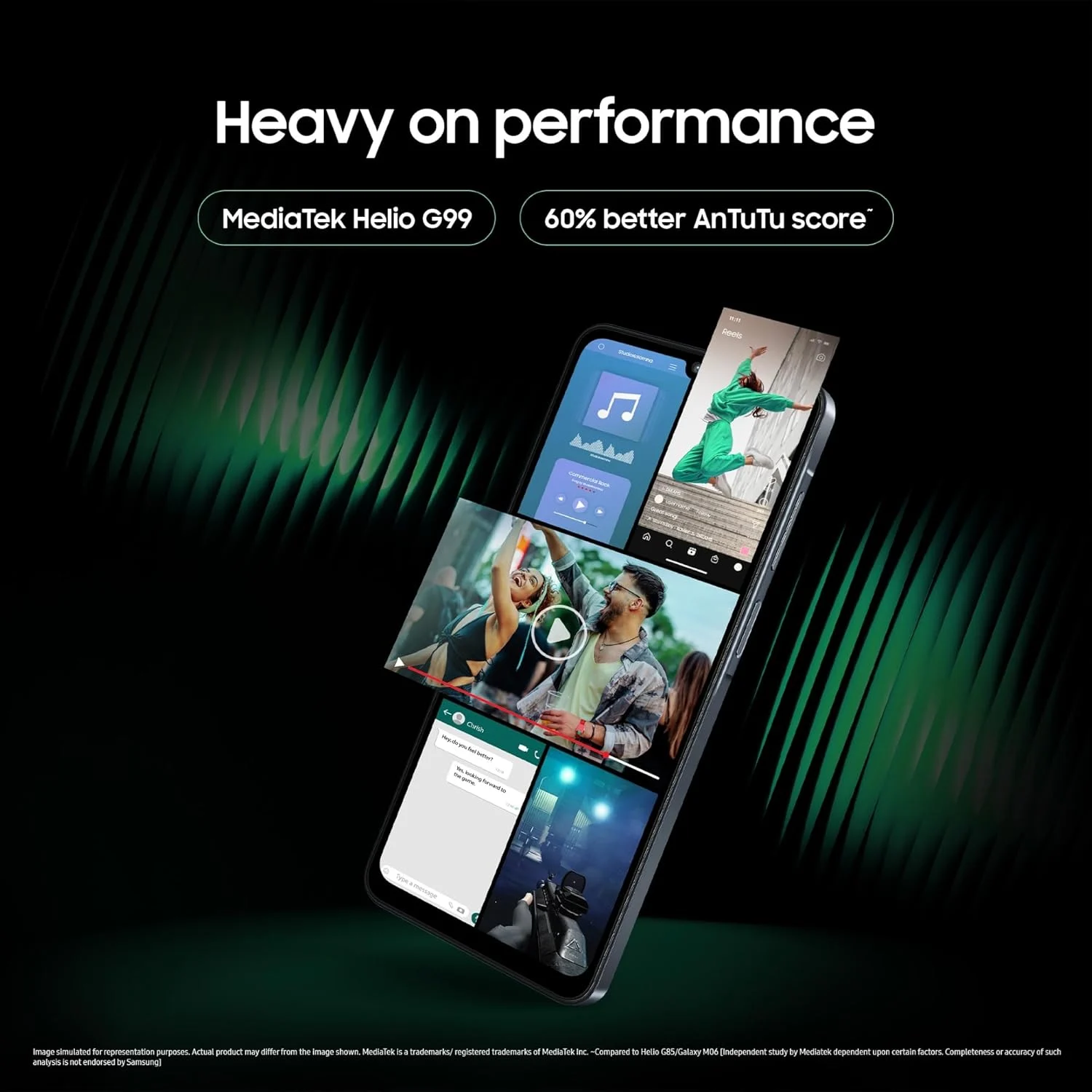 galaxy m07 helio camera 3