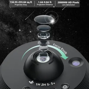 galaxy projector night light 3