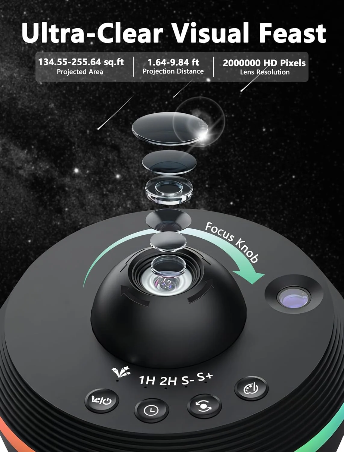 galaxy projector night light 3