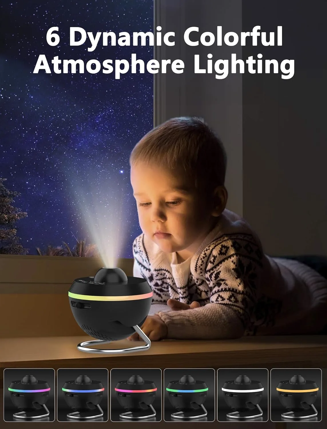 galaxy projector night light 5