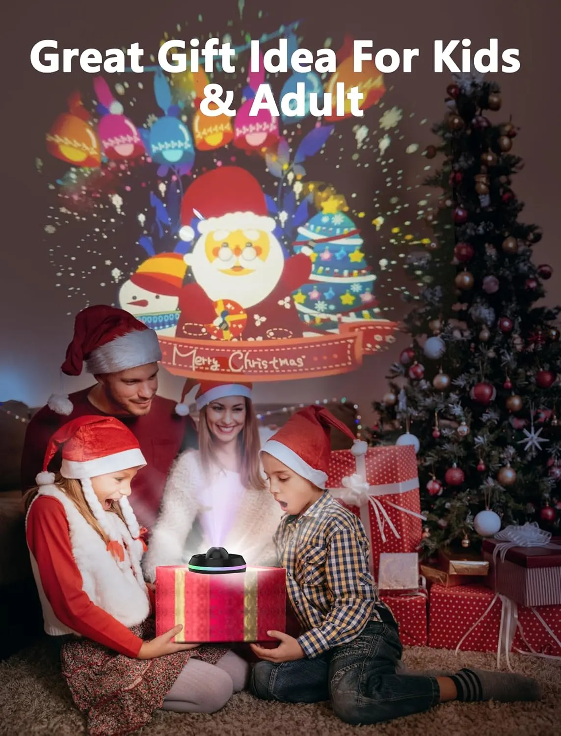 galaxy projector night light 7